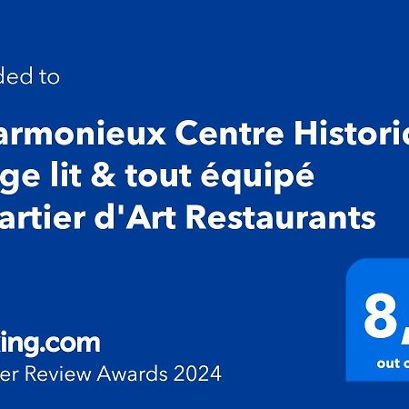 L'Harmonieux Centre Historique Grenoble Lägenhet Exteriör bild