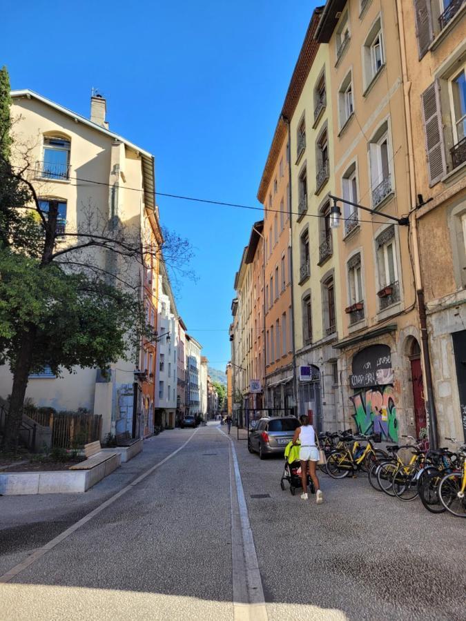 L'Harmonieux Centre Historique Grenoble Lägenhet Exteriör bild