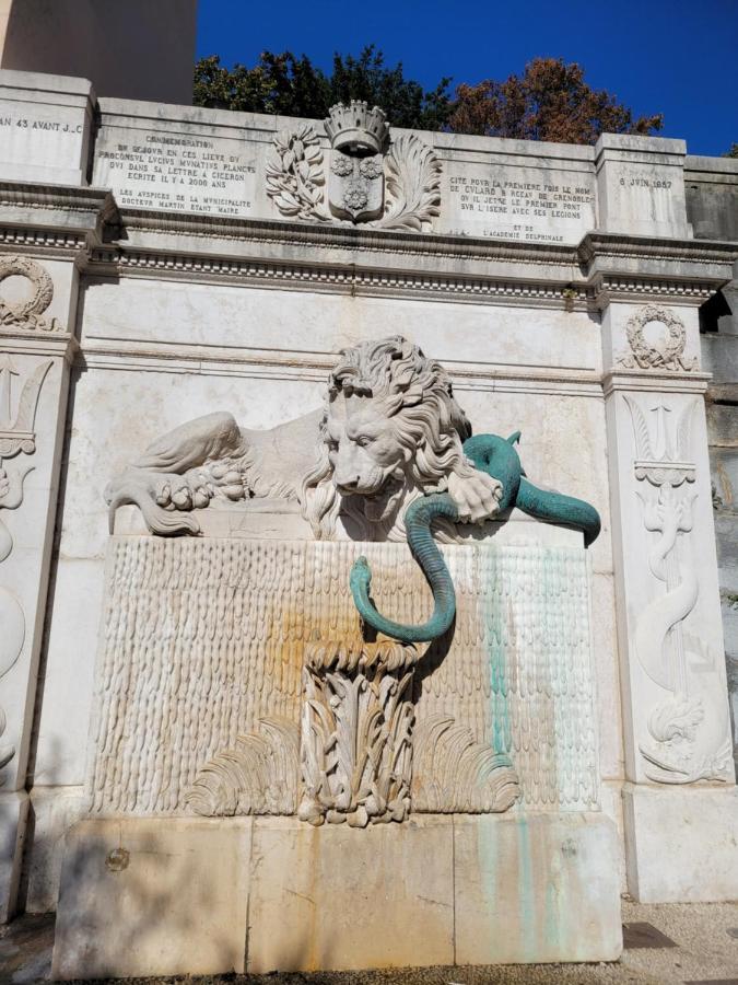 L'Harmonieux Centre Historique Grenoble Lägenhet Exteriör bild