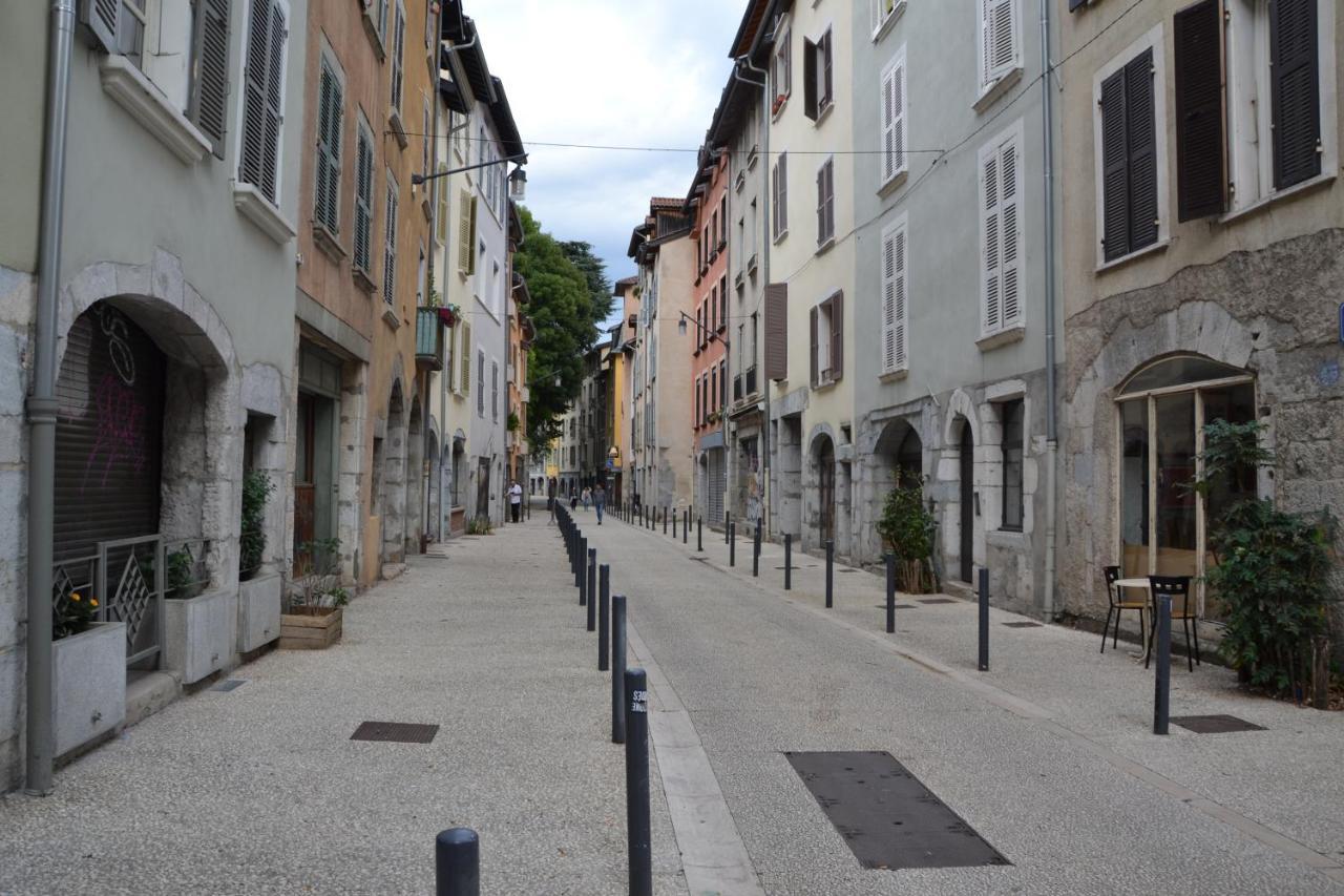 L'Harmonieux Centre Historique Grenoble Lägenhet Exteriör bild
