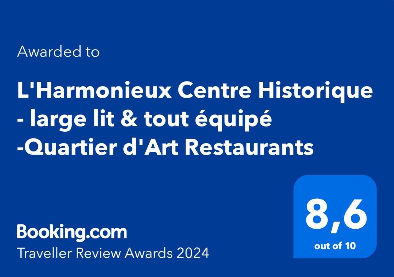 L'Harmonieux Centre Historique Grenoble Lägenhet Exteriör bild